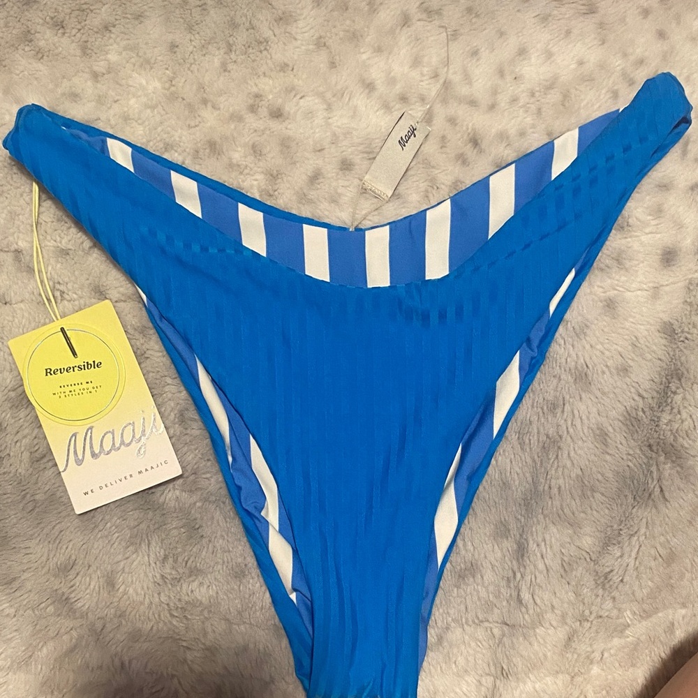Maaji Reversible bikini bottoms